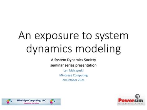 Slides Introduction To System Dynamics Modeling October 20 2021pdf