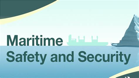 If your business carries out any of these activities, you are required to comply with the law and protect consumers by ensuring that your goods are safe. Importance of Maritime Safety and Security - YouTube