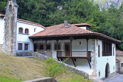 Typical Spanish House In Asturias Stock Photo Image Of