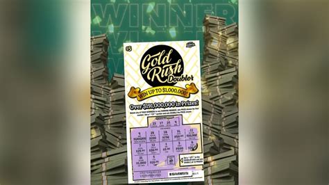 Florida Woman Wins 1 Million After Buying 5 Scratch Off Ticket At 7