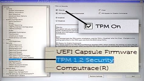 How To Enable Tpm 2 0 And Secure Boot To Install Windows 11 Askvg Hot Sex Picture