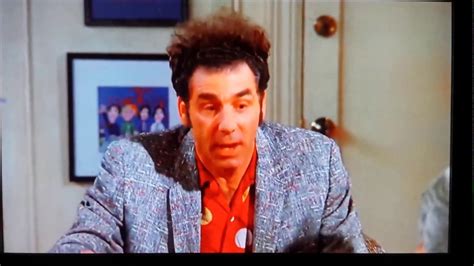 Kramer Fixes Dinner In His Shower Seinfeld Youtube