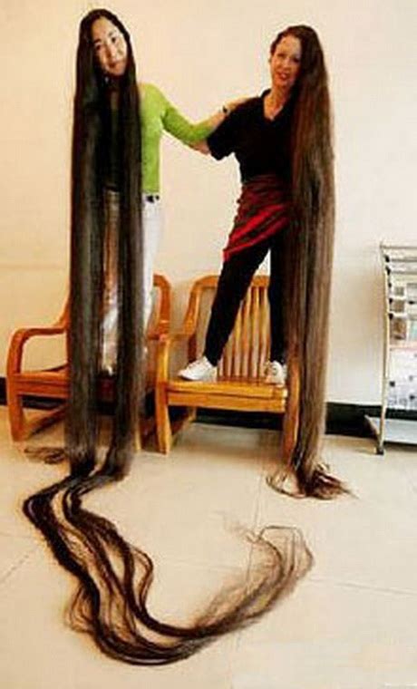Cheveux plus Long Du Monde