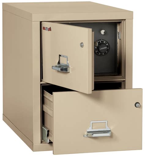 Fireking Safe In A File 2 Drawer Fire Resistant Cabinet Legal Width