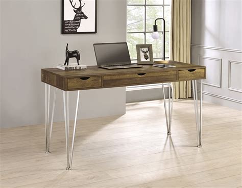 Samson Desk 881621 Coaster Furniture Office Desks Comfyco Furniture
