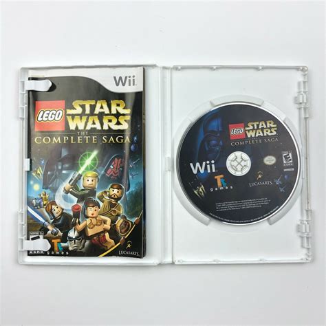 Lego Star Wars Complete Saga Video Game For Wii 23272330637 Ebay