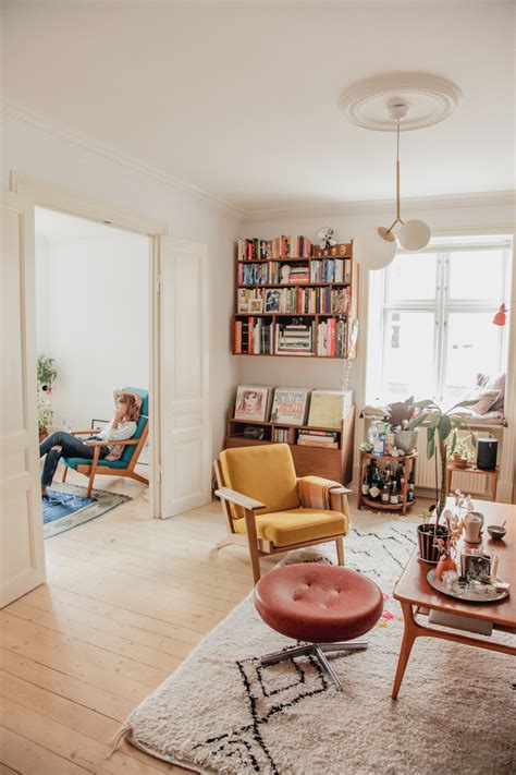 Soft Vintage Vibes In A Dreamy Copenhagen Apartment Daily Dream Decor