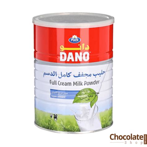 Dano Full Cream Rich And Creamy Milk Powder 2500g Price Bd