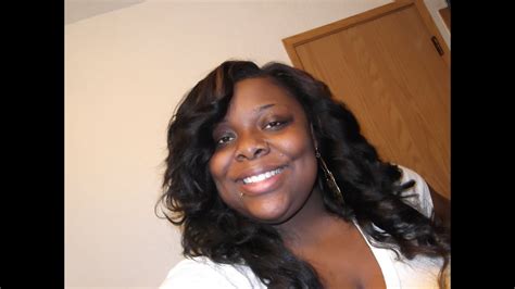 Maybe you would like to learn more about one of these? how i style my L Shaped / Side Part sew in (virgin Hair ...