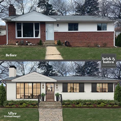 These exterior home remodeling projects deliver mass curb appeal and are truly omg worthy. 20 Painted Brick Houses to Inspire You in 2020 | Blog ...