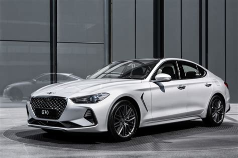First Drive The 2019 Genesis G70 Is A Grown Up Kia Stinger But Thats