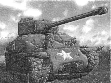 Us Sherman Tank From Wwii By So What 85 On Deviantart