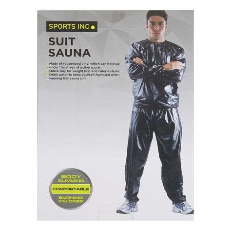 قم بشراء Sports Inc Sauna Suit Ls3034a Medium Online At Best Price من الموقع من لولو هايبر