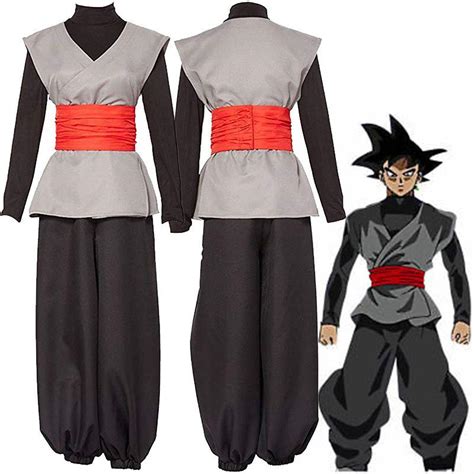 Dragon Ball Super Goku Black Cosplay Costume Ubicaciondepersonascdmx