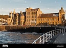 The Old College, Aberystwyth, Wales, UK. Built in 1886, it is part of ...