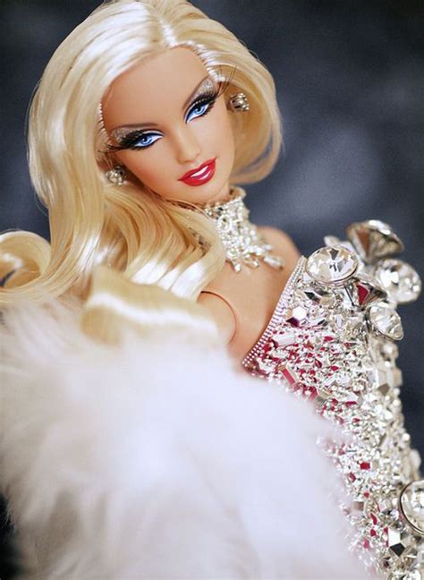 The Blonds Blond Diamond Barbie Doll Dress Barbie Doll Barbie Dolls Beautiful Barbie Dolls