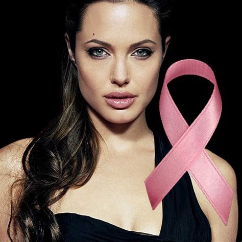 Angelina Jolie Cancer Story Breast Removal Mastectomy Surgery
