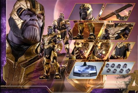 Thanos New Endgame Weapon Finally Officially Revealed By Hot Toys