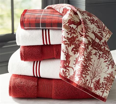 Get the best deal for toile bath towels & washcloths from the largest online selection at ebay.com. Alpine Toile Guest Towels - Set of 2 | Pottery Barn