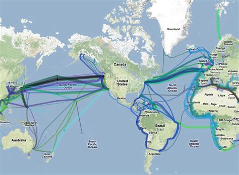 The Best Fiber Optic Submarine Cable Map 2022 World Of Warships