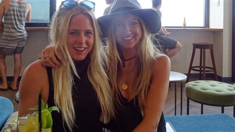Stunning Blonde Model Surfer Laura Enever Celebrates Birthday In Low Key Sydney Affair Daily