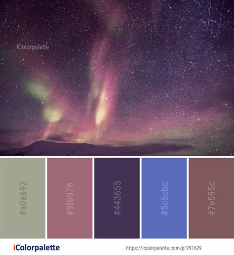 Night Sky Color Code