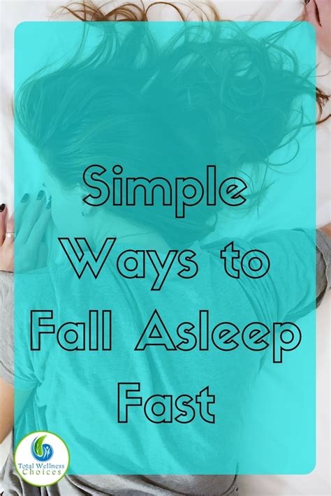 Best Ways To Fall Asleep Fast And Sleep Longer 7 Natural Tips