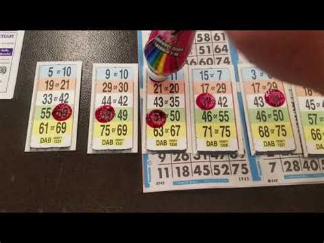 Check spelling or type a new query. Bingo Pull Tab Game - YouTube