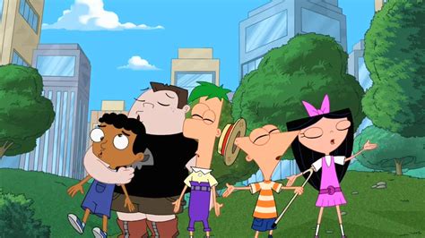 phineas and ferb wallpapers for desktop