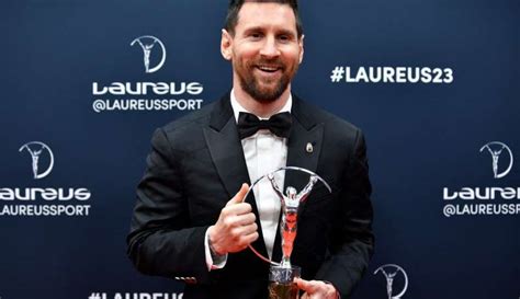 Messi vence o Prêmio Laureus como o Atleta Masculino do Ano