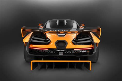 2018 Mclaren Senna Gtr Concept Top Speed