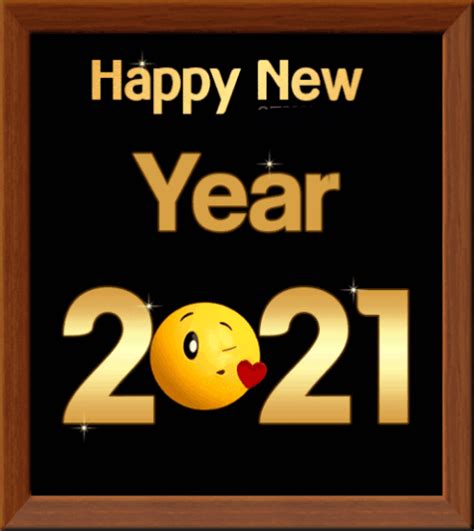60 Happy New Year 2021 Animated Gif Images Moving Pics Quotes
