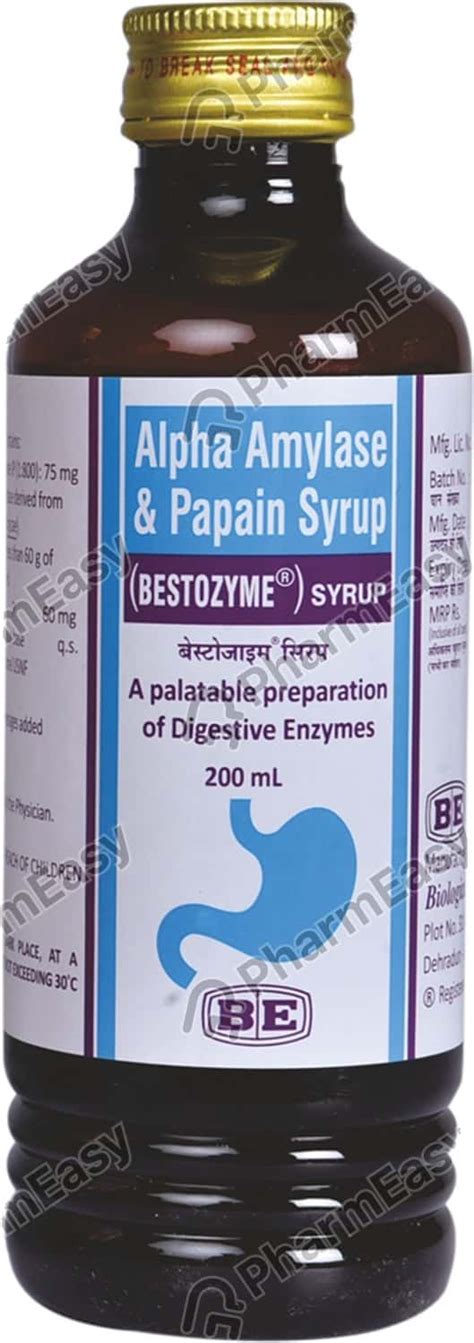 Buy Bestozyme Syrup 200ml Online At Flat 15 Off Pharmeasy