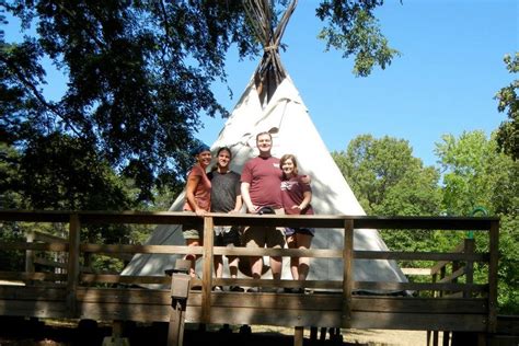 Petite Jean State Park Arkansas Teepee Camping And Hiking Dream