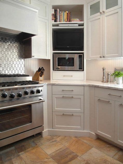 31 Microwave In Pantry Ideas Kitchen Renovation Kitchen Design
