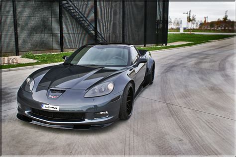 Loma® Motorsports Corvette Z06 Gt2 Wide Body Conversion Ki Flickr