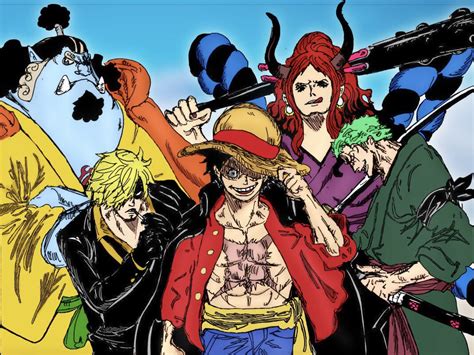 منوعات One Piece تسريبات مانجا ون بيس الفصل 1060 مُتـرجـم كـامل