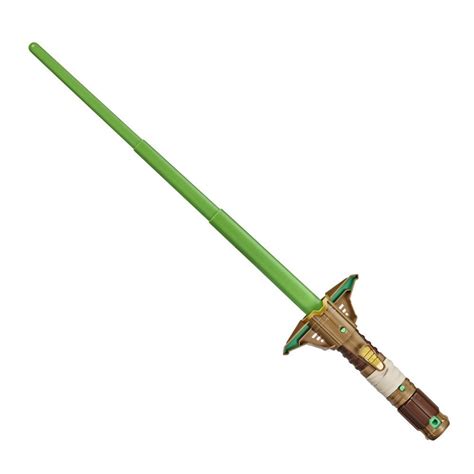 Star Wars Lightsaber Forge Yoda Extendable Green Lightsaber