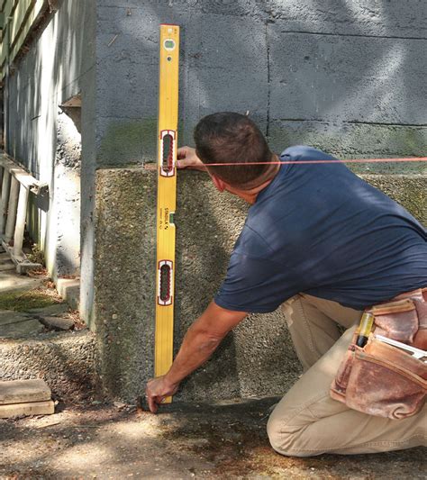 How To Dig Deck Footings Fine Homebuilding