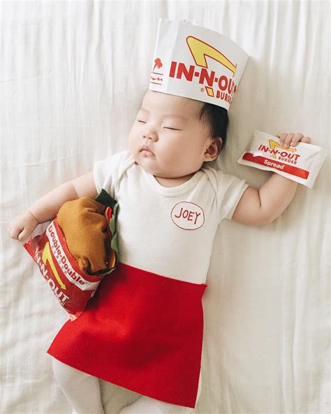 Baby Girl Stars In A Series Of Cosplay Photos While Sleeping Like A Baby