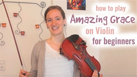 These lessons are woven into the main course. Amazing Grace (how to play) - Easy Beginners Song - Violin ...