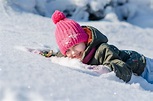#snow #the little girl #winter | Winter vacation, Winter, Essay