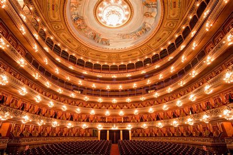 El Colón Fue Elegido Como El Teatro De ópera Más Importante Del Mundo