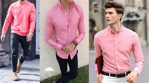 Pink Outfit Men S How To Wear Pink For Men Youtube