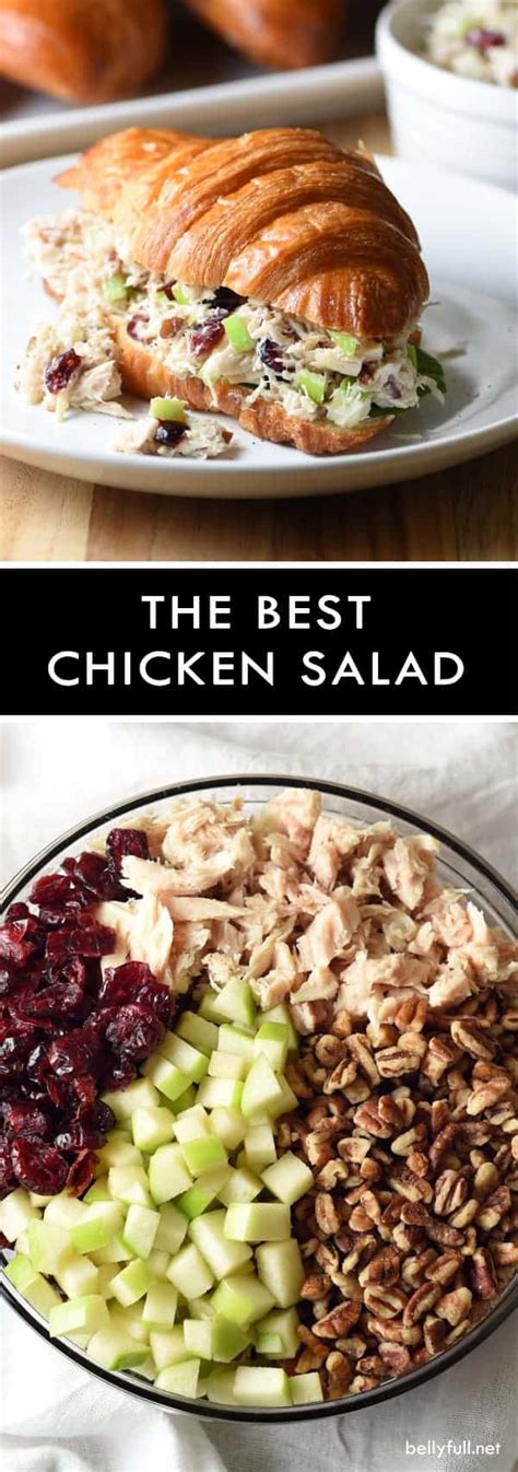 Bake for 20 minutes, or until bubbly. The Best Chicken Salad! (With Cranberries, Apples, and Pecans)