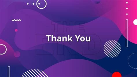 Carnival Powerpoint Thank You Template Slidemodel