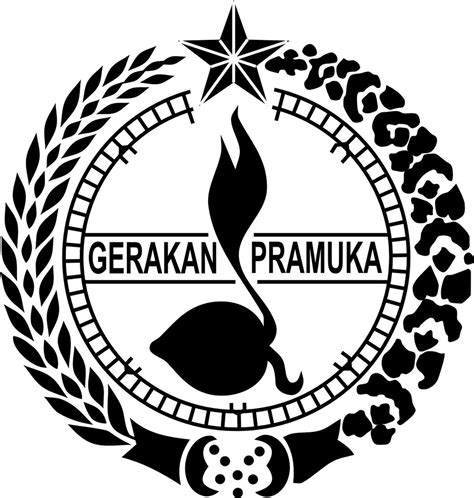 Tunas Kelapa Padi Kapas Lambang Gerakan Pramuka Indonesi Flickr