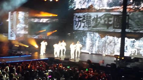 Fancam 141030 Music Bank Mexico Bts We Are Bulletproof Pt2 Y Danger