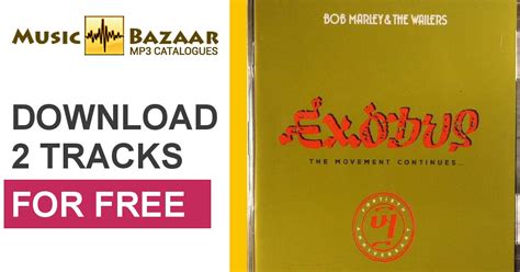 Exodus 40th Anniversary Bob Marley The Wailers Mp3 Buy Full Tracklist