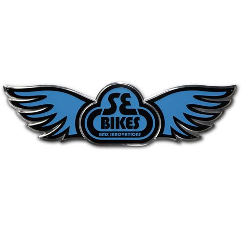Se Bikes Wing Logo Metal Sign Se Bikes
